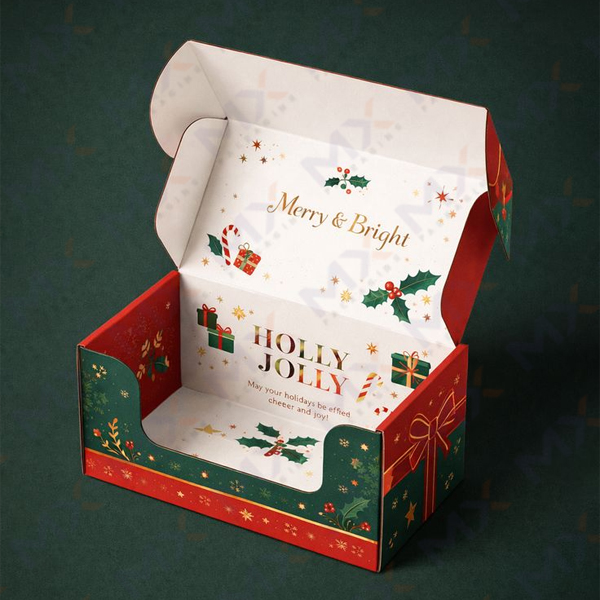 Custom Christmas Packaging Boxes - view 4